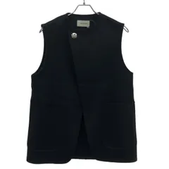 THE RERACS ザ リラクス 24FW Jerkin Vest  ジャーキンベスト 24FW-REBL-442L-ESP ブラック 36のサムネイル