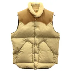 ROCKY MOUNTAIN FEATHERBED ロッキーマウンテンフェザーベッド Christy Vest ダウンベスト  ベージュ 40のサムネイル