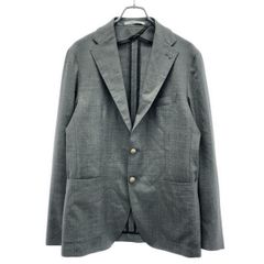 美品17万】 LARDINI ラルディーニ ジャケット 46 ダークブラウン