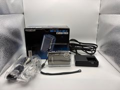 OLYMPUS μ 720 SW 箱、付属品付き - メルカリ