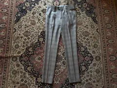 BRUNELLO CUCINELLI ブルネロクチネリ リネン＆シルク パンツ メンズ100-105のサムネイル