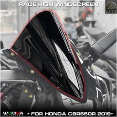 HONDA CBR650R ハイウインドスクリーン スモーク（純正オプション品