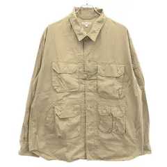 Engineered Garments エンジニアドガーメンツ Explorer Shirt Jacket エクスプローラーシャツジャケット  ベージュ Lのサムネイル