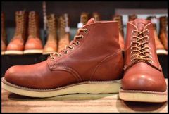 ス*ン様 RED WING レッドウイング アイリッシュセッター モック 807