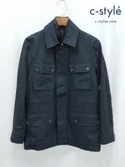 D108 [人気] MACKINTOSH LONDON マッキントッシュロンドン フィールドジャケット 38 ブラック ライナー付き G1F76-817 | ★のサムネイル