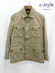D109 [人気] MACKINTOSH LONDON マッキントッシュロンドン フィールドジャケット 38 ベージュ系 ライナー付き G1F76-817 | ★のサムネイル