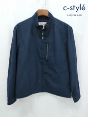D119 [人気] McGREGOR マックレガー ジャケット L ネイビー ショート ブルゾン SPORTER スポーター 111111601 | ★のサムネイル