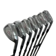 【中古】 ダンロップ SRIXON ZR-700  8S アイアンセット IR NS PRO 950GH (フレックスS) メンズ 男性用 右利き 右用 Dランク ゴルフクラブのサムネイル