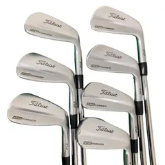 【中古】 タイトリスト Titleist MB 712 8S アイアンセット IR Dynamic Gold (フレックスS) メンズ 男性用 右利き 右用 Dランク ゴルフクラブのサムネイル