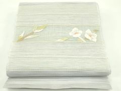 帯8408 ○高級 正絹 絽 夏帯 名古屋仕立て 名古屋帯 - メルカリ