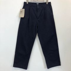 26 STILL BY HAND スティルバイハンド ワンタックパンツ チノパン