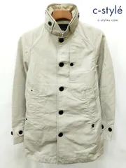 T869 [人気] G-STAR RAW ジースターロゥ コート XXS ベージュ GARBER TRENCH D02146 | ★のサムネイル