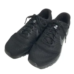 NIKE ナイキ AIR MAX 2017 849559-004 ローカットスニーカー  ブラック系 26.5 メンズ [240101601164]のサムネイル