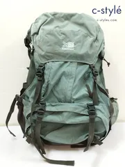 V671 [人気] KARRIMOR カリマー リュックサック グレー系 ridge40 バックパック | ★のサムネイル