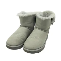 UGG australia アグ オーストラリア 1103130 ミニ ベイリーボウ2 ムートンブーツ  グレー系 24cm レディース [240101618067]のサムネイル