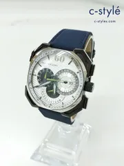 D196 [人気] INDEPENDENT インディペンデント 腕時計 シルバー×ネイビー クォーツ式 CITIZEN シチズン 0528-002948-04 | ★のサムネイル