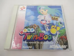  中古品 ゲーム NEC PCエンジン ソフト 出たな！！ ツインビーのサムネイル