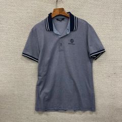 新品未使用】KJUS ポロシャツ ロゴ 速乾 ST アンドリュー ネイビー S
