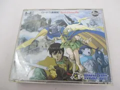  中古品 ゲーム NEC PCエンジン ソフト CD-ROM2 ロードス島戦記のサムネイル
