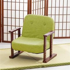 上質な座り心地を追求 リラックスワイドチェア コンフィネ グリーン