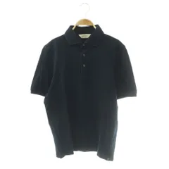 グランサッソ GRAN SASSO ポロシャツ 半袖 鹿の子 50 紺 /MI ■OS ■ADのサムネイル