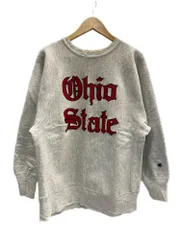チャンピオン Champion 90's 90s 刺繍タグ REVERSE WEAVE リバースウィーブ Ohio State USA製 アメリカ製 Vintage ヴィンテージ スウェット グレー Lサイズ 101MT-6375のサムネイル