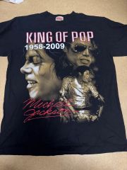 マイケル ジャクソン Tシャツ カットソー ヘインズ 2000年 キムタク