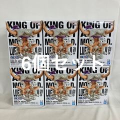 ワンピース KING OF ARTIST フィギュア 6点セット - メルカリ