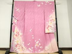 振袖 金彩 紋意匠 身丈168cm MO3810 - メルカリ