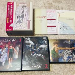 新機動戦記ガンダムW DVD全巻セット&endless waltz特別編 - メルカリ