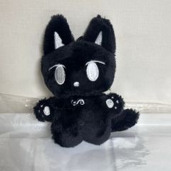 WOOMII DOJA BLACK 猫 ぬいぐるみ バッグ リュックサック 黒 - メルカリ