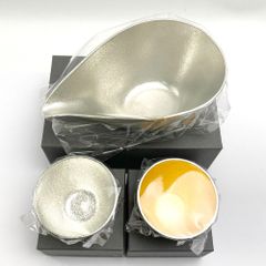 OSー141 NOUSAKU 能作 片口 ぐい呑み 酒器セット - メルカリ