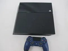  中古品 ゲーム プレイステーション4 PS4本体 CUH-1100A ジェットブラック 動作品 コントローラー付きのサムネイル