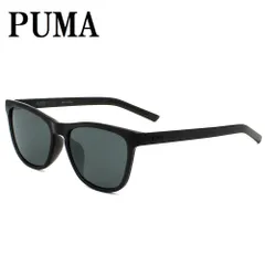 プーマ PUMA PU0501SA 002 サングラス アジアンフィット メガネ 眼鏡 UVカット 紫外線カット メンズ レディース スモーク グレーのサムネイル