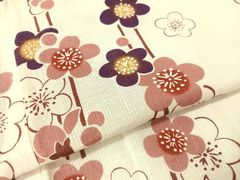 源氏物語 浴衣 反物 さわらび 綿麻 - メルカリ