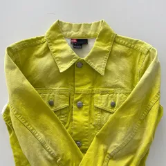 DIESEL レモン デニム トラッカージャケットのサムネイル