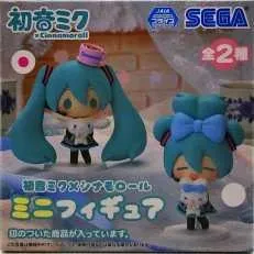 初音ミク&シナモロール(ツインテール) 「初音ミク×シナモロール」 ミニフィギュア(EX)【1週間以内発送】