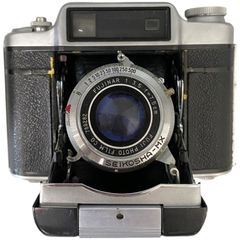후지 필름 FUJIFILM 필름 카메라 SUPER FUJICA-6 몸만 블랙 동작 미확인 [중고] 32605K201