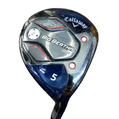 【中古】 キャロウェイ BIG BERTHA B21 5W フェアウェイウッド FW リシャフト (フレックスその他) メンズ 男性用 右利き 右用 Cランク ゴルフクラブのサムネイル