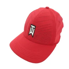 ナイキゴルフ NIKE GOLF エアロビル タイガーウッズ ヘリテージ86 ゴルフキャップ 帽子 DRI-FIT M L 赤 レッド /UOのサムネイル