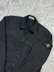 M 正規品 STONE ISLAND 24SS オールドエフェクト オーバーサイズシャツのサムネイル