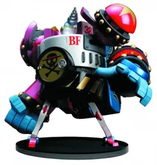 フランキー将軍 「ワンピース」 SCultures BIG 造形王頂上決戦3 vol.8【1週間以内発送】のサムネイル