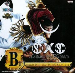 에드워드 뉴게이트 아야식 [이치 반 쿠지 원피스 메모리즈 2] B상 SCultures the TAG team [1주일 이내 발송]