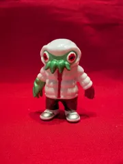 MEDICOMTOY VAG SPECIAL Hyper GYAROMI Fes! GYAROMI クトゥルフオイド ボディ白/顔黄緑のサムネイル