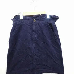 ワンアフター アナザー ナイスクラップ one after another NICE CLAUP スカート ボトムス 台形 コーデュロイ ひざ丈 F パープル 紫 /MT26のサムネイル
