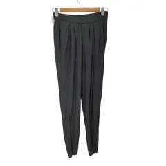 ヘルムートラング HELMUT LANG 両ポケ ウール混 レーヨン レギンス メンズ  XSのサムネイル