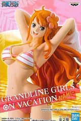ワンピース GRANDLINE GIRLS ON VACATION NAMI ナミ［2.Pink ver.］(単品)バンプレスト【1週間以内発送】