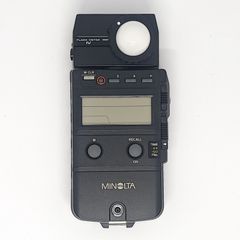 MINOLTA FLASH METER IV 本体 ケース付き - メルカリ