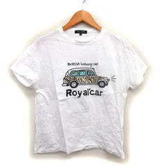 デュアルヴュー DUAL VIEW クルーネック カットソー Tシャツ スパンコール コットン 綿 刺繍 半袖 40 白 ホワイト /NT2のサムネイル