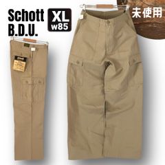 Schott NYC ワークパンツ ワークチノ グレー 30インチ バイカー | Mercari